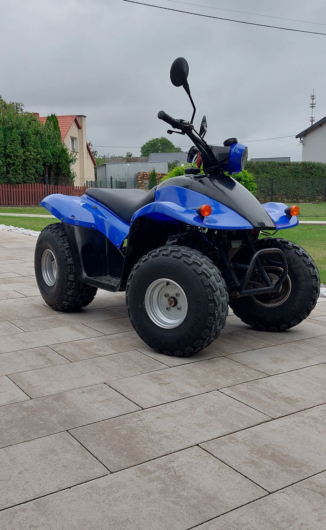 Quad KYMCO 50cm3. 2T zarejestrowany