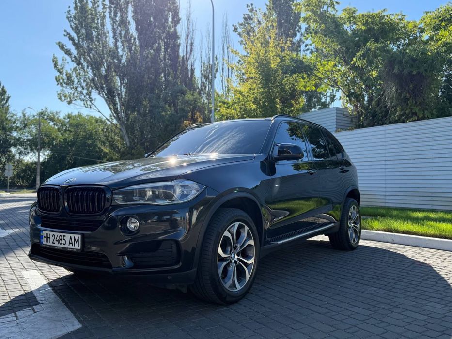 BMW F15 официальный европа дизель 3.0 ОБМЕН