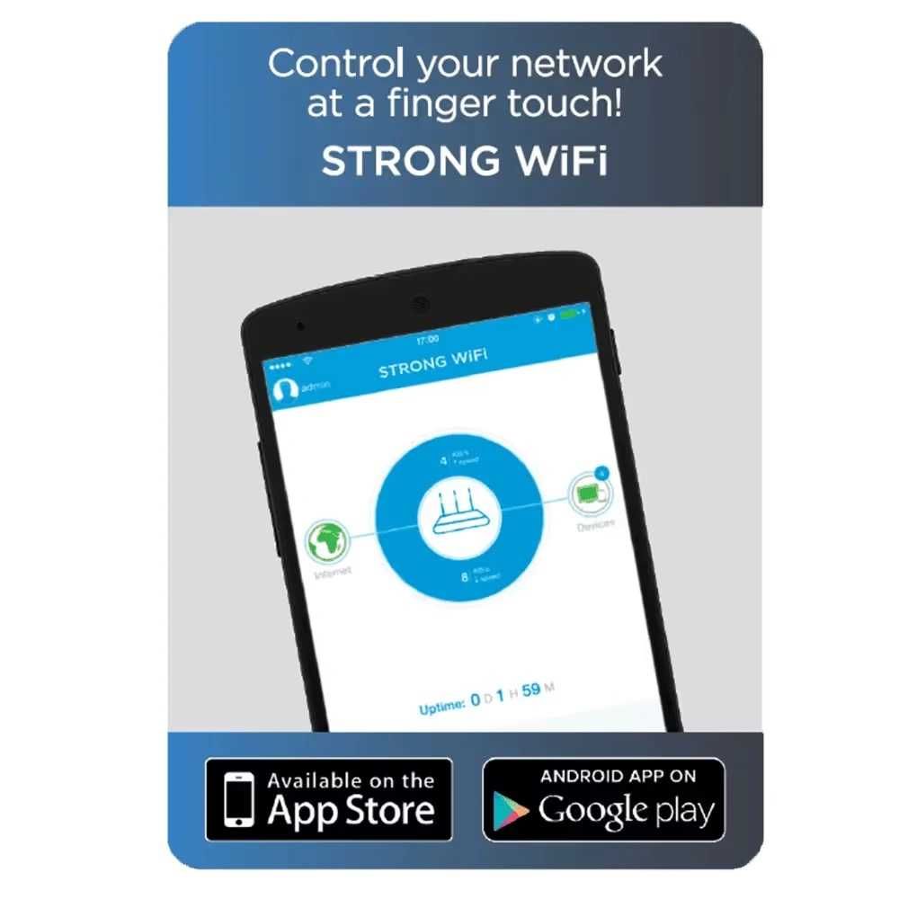 WiFi роутер Strong 750