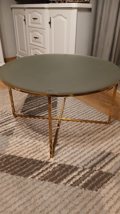 Stolik kawowy glamour