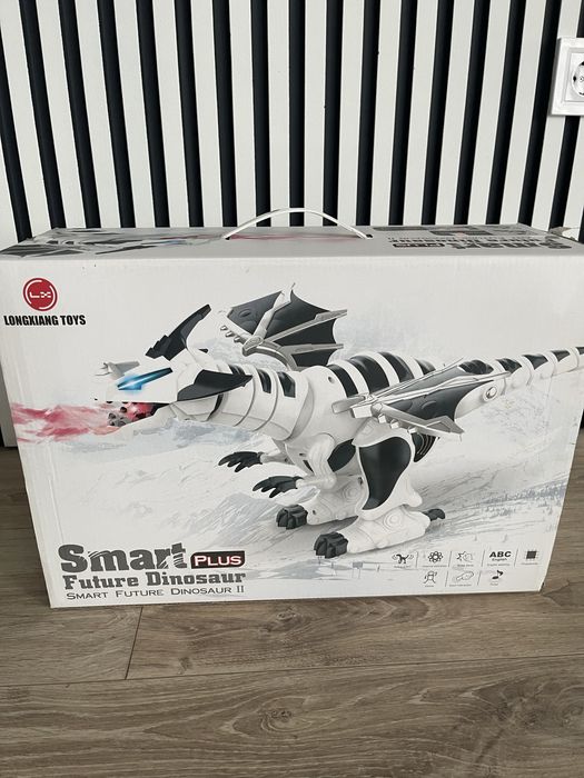 Гігантський Радіокерований інтеракт. Робот динозавр з пультом , новий