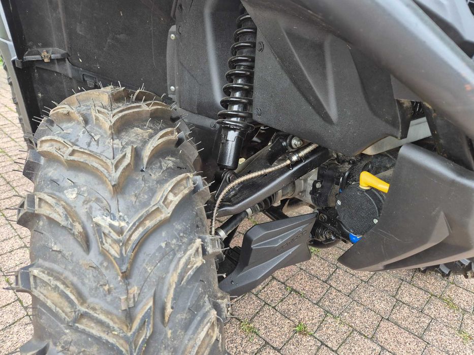 Quad cf moto 520 cforce 4x4 zarejestrowany