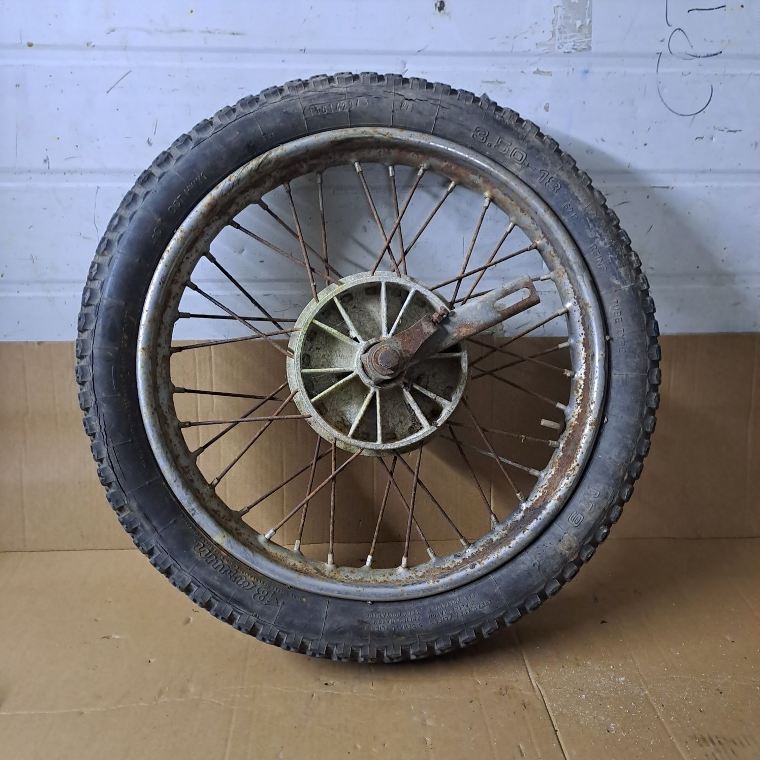 Koło tył tylnie jawa ts 350