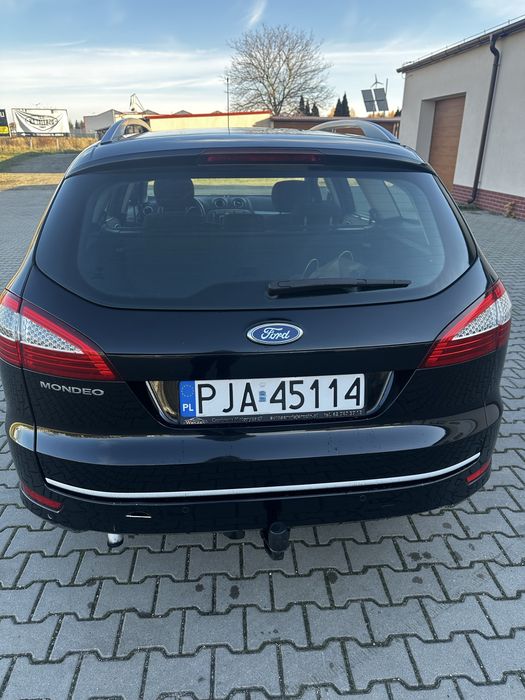 Ford Mondeo Mk4 2008 benzyna