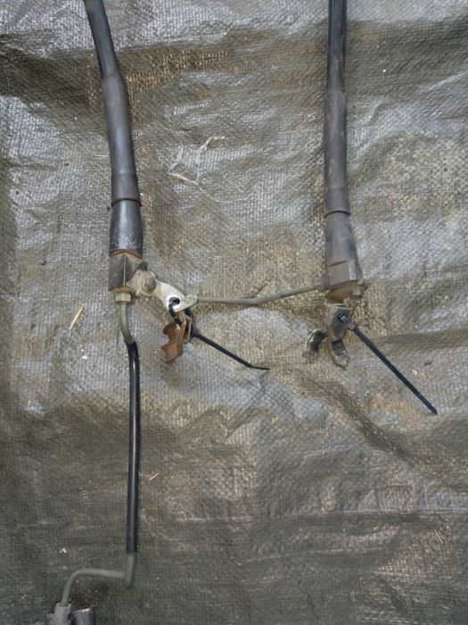 Honda Africa Twin xrv 750 Przewody Hamulcowe Oryginalne