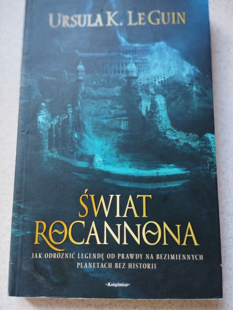 Świat Rocannona Urszula K.Le Guin