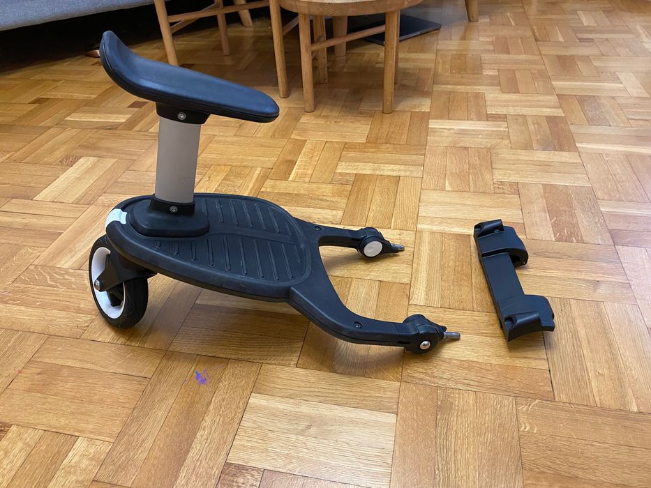 Dostawka z siedziskiem bugaboo + adapter