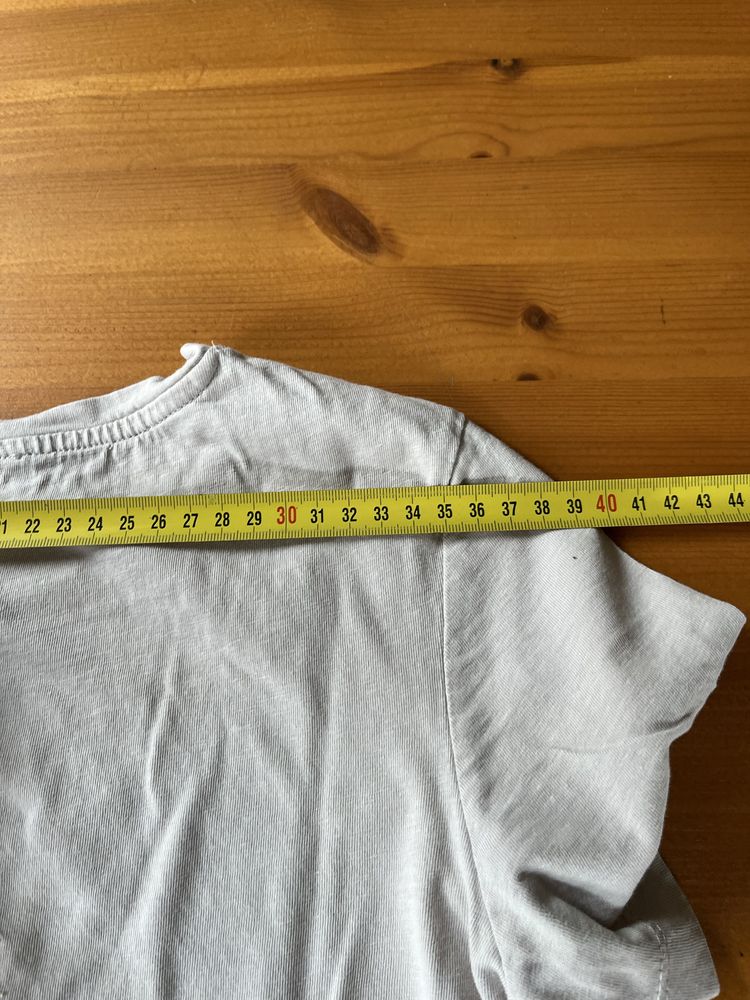 Koszulka beżowa Mango XS
