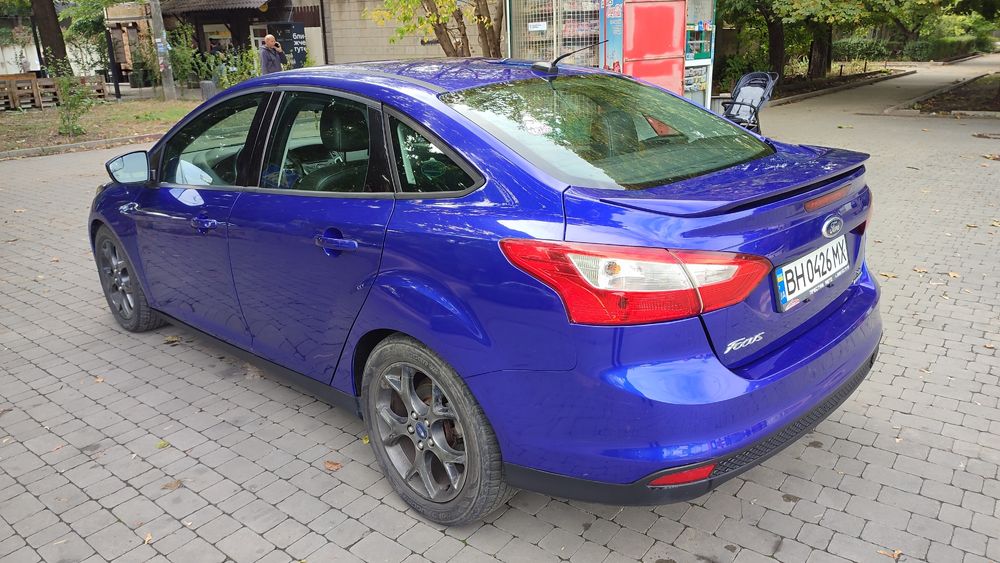 Ford focus 2014г.