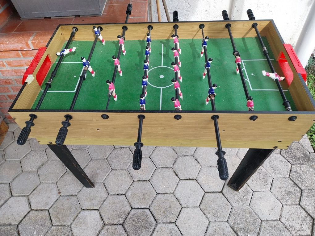 Mesa de matraquilhos