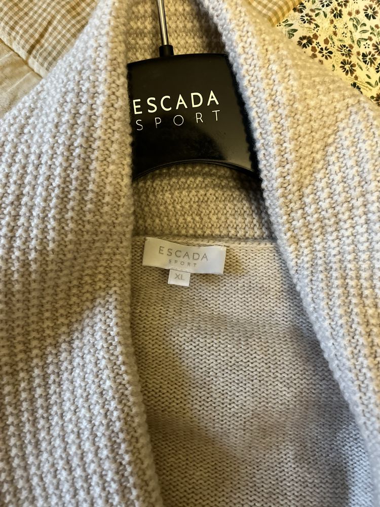 Кардиган Escada XL шерсть, кашемир