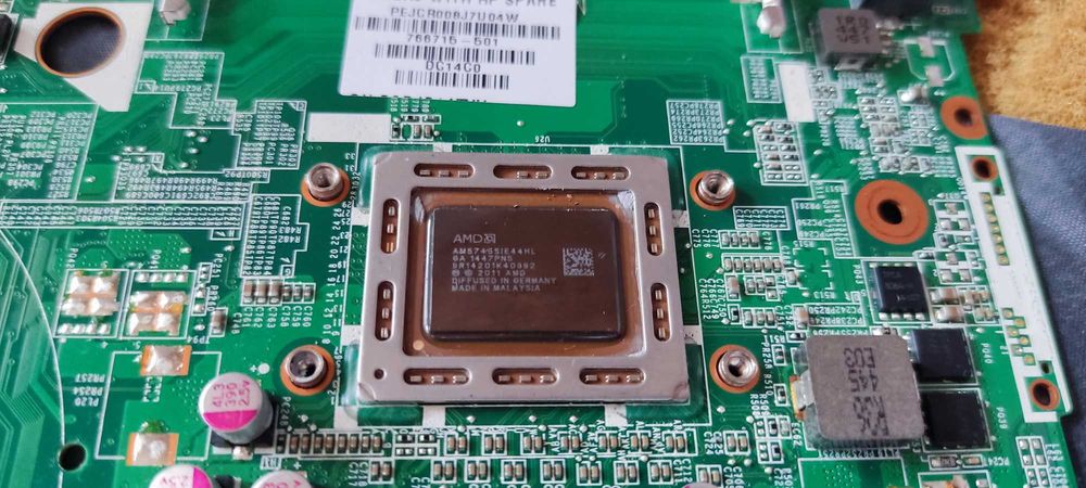 HP 15-P материнская плата DAY23AMB6F0 A10-5745M R7 M260
