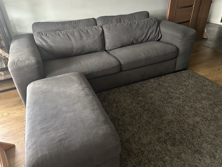 Kanapa z szezlongiem LivingRoom