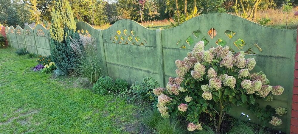 Ogrodzenie płoty betonowe