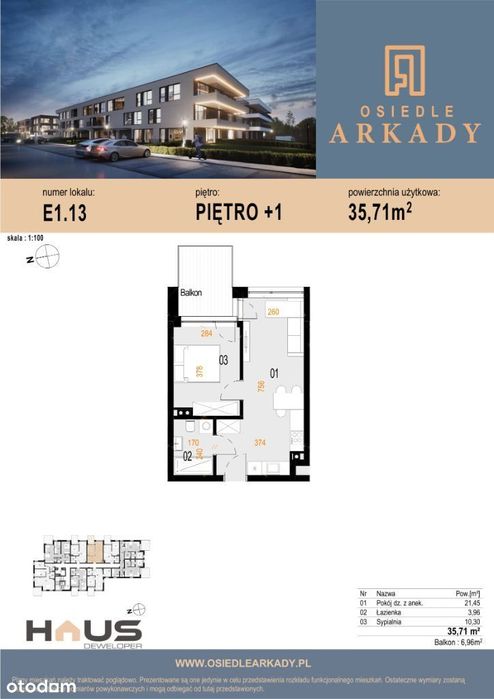 Nowość - Osiedle Arkady!