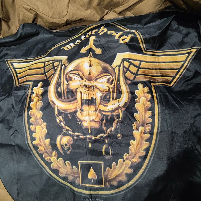 Flaga Motörhead -  Hammered