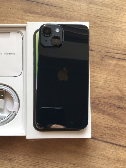 Iphone 14 128GB |Bateria 100%| zestaw! Jak nowy! Idealny