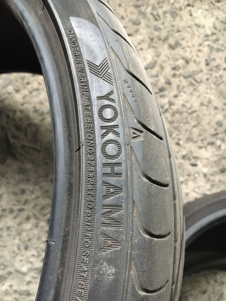 (4шт) 245/30R20 Yokohama Advan Sport літні шини