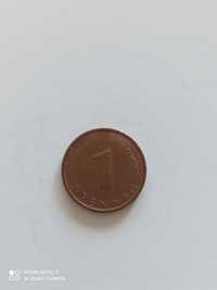 1 pfennig z 1971 r