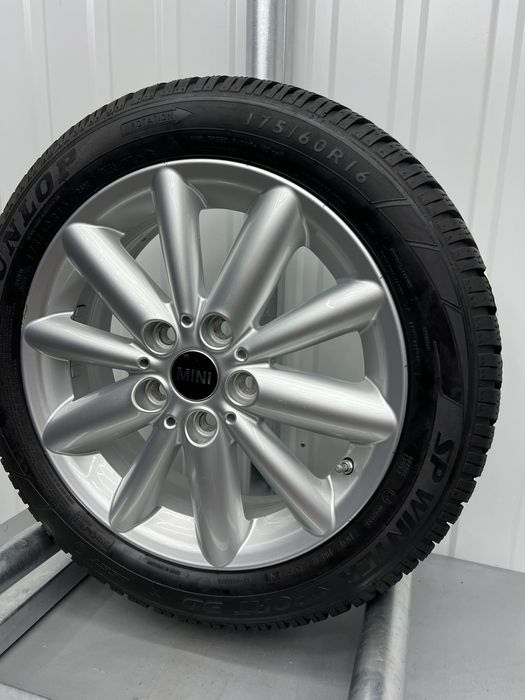 Alufelgi KOMPLET 5x112 16 cali Mini One Mini Cooper F55 F56 F57 ZIMOWE