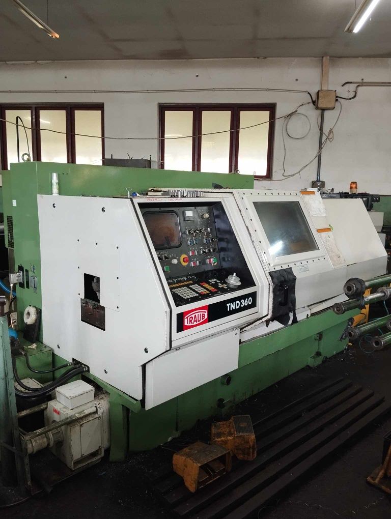 Tokarka TRAUB TND 360 CNC