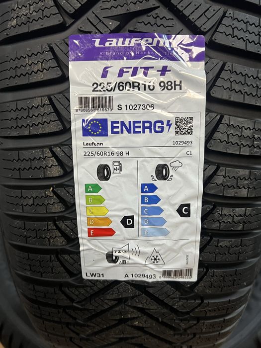 Зимняя резина 225/60R16 Laufenn