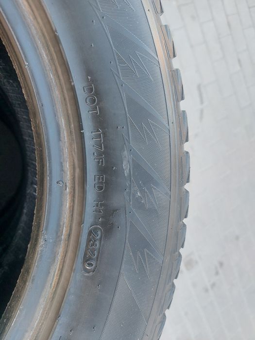 Зимові шини Hankook, 225/60 r17,