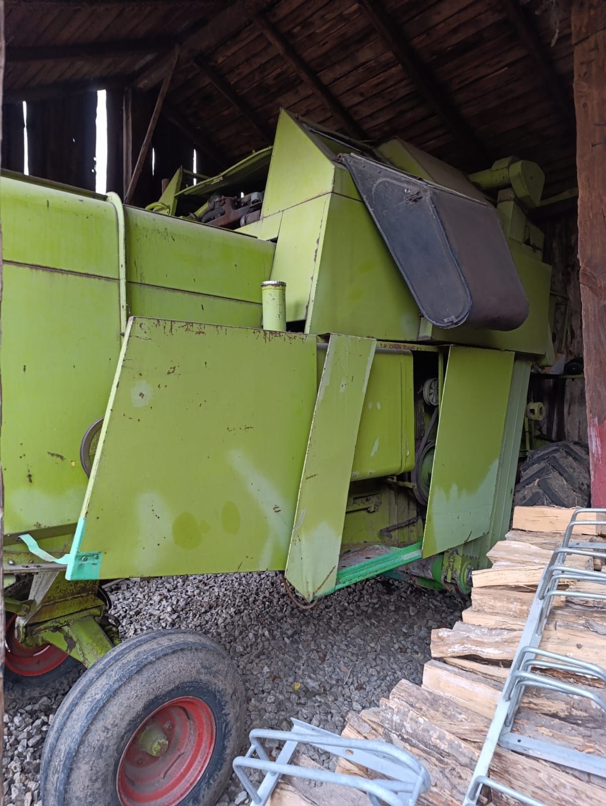 Kombajn zbożowy Claas Mercator 60