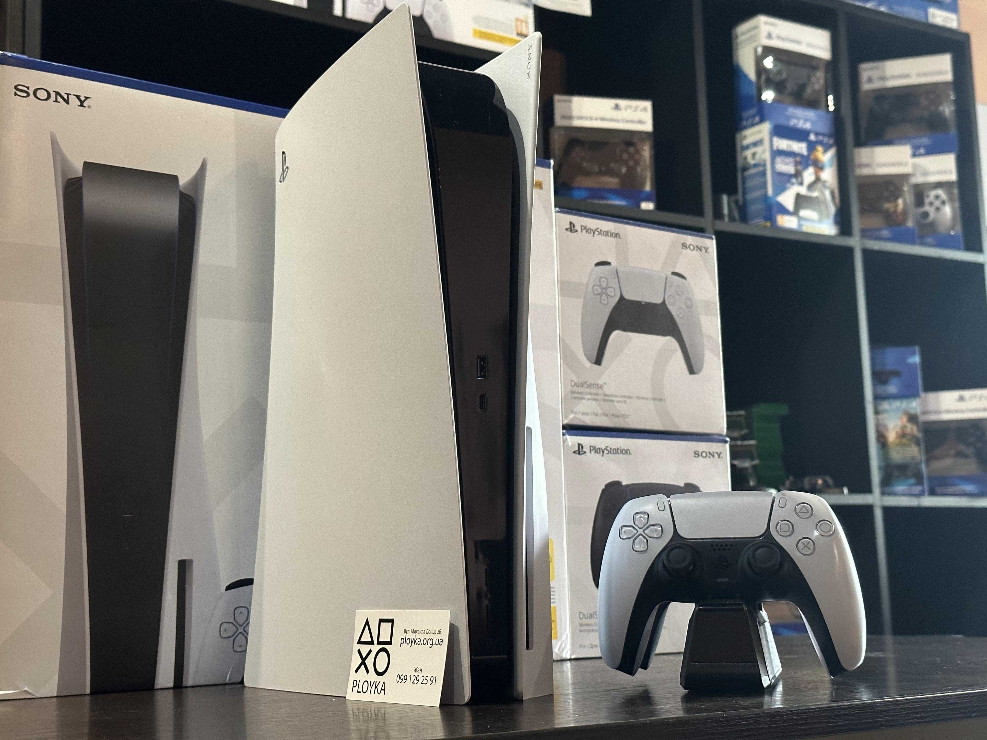 Магазин! Sony PlayStation 5 825GB+Игры!C гарантией! Есть обмен на PS4.