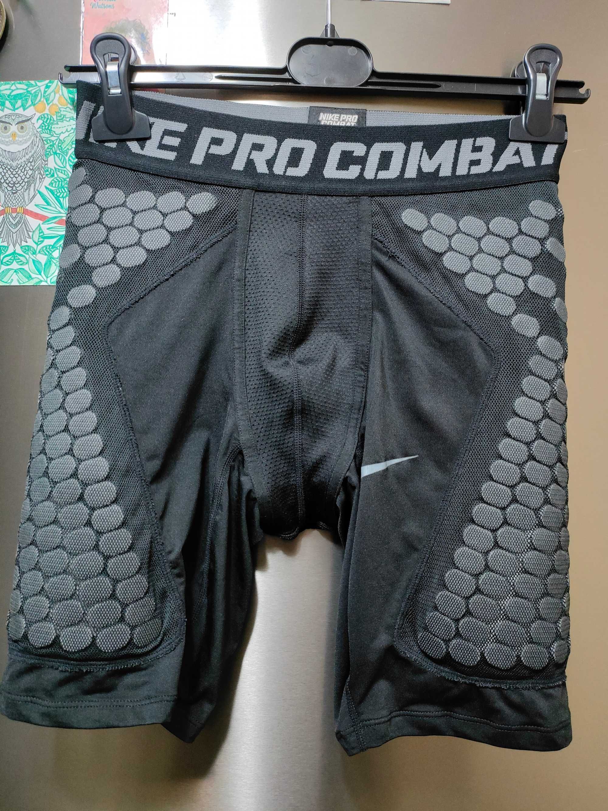 Nike Pro Combat Compression Padded Shorts/ шорти з захистом/S