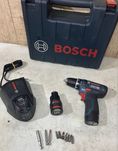 Шуруповерт → Bosch GSR 12V-15 Professional + ДВА АКБ та КЕЙС !