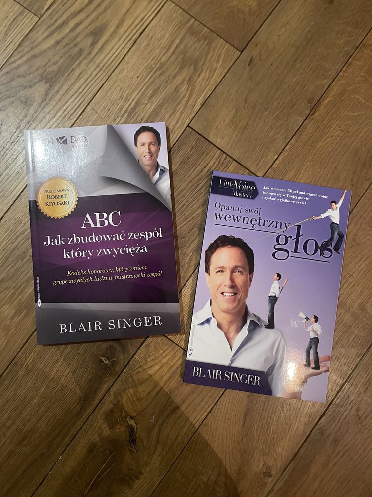 Blair Singer Opanuj swój wewnętrzny głos ABC jak zbudować książka