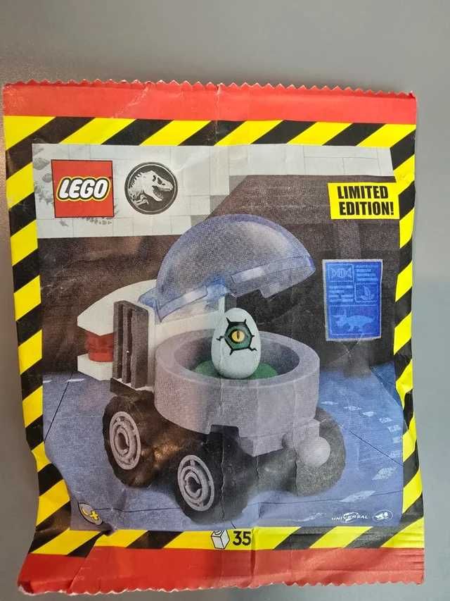 Lego Jurassic World - Minifiguras