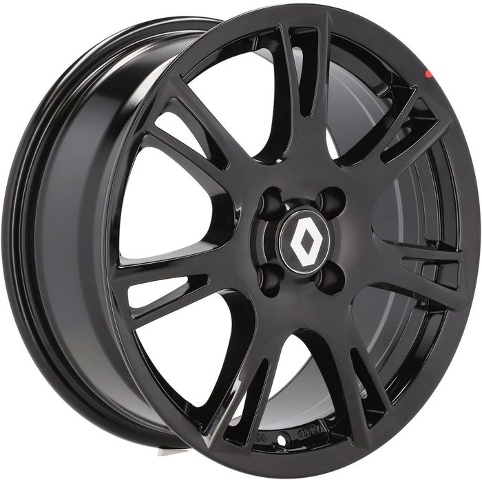 4x Felgi 16 m.in. do RENAULT Captur Clio III IV V Kangoo Wind OPEL Adam Corsa Karl - ABRERA MK539