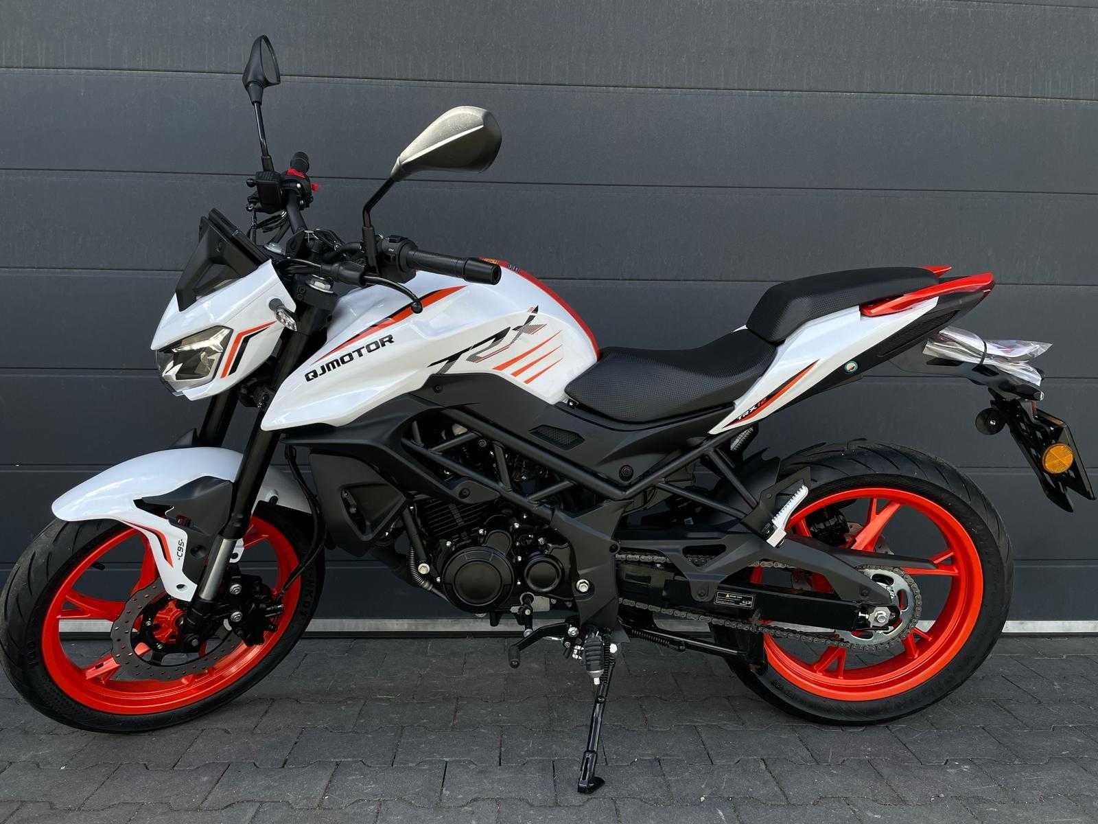 MOTOCYKL QJMOTOR TRX 125 CBS 2025*Leasing*Vat23%*Trans150kmgratis