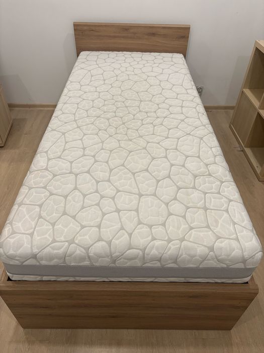 Łóżko z szufladą 90x200 agata meble