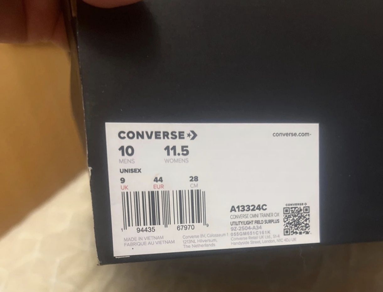 Sapatilhas Converse