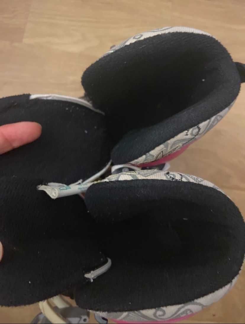Patins em linha Oxelo tamanho 30 a 32