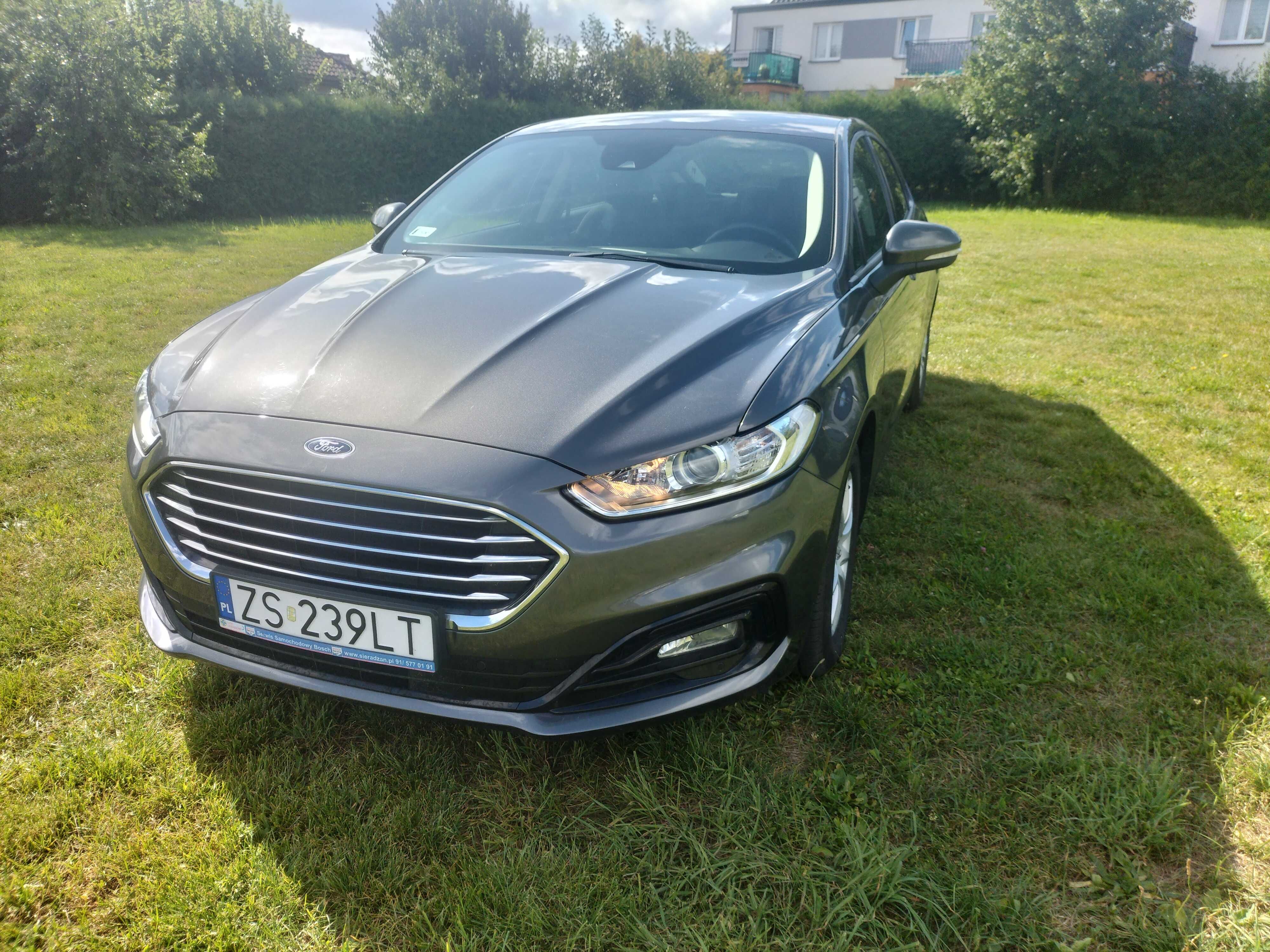 Ford Mondeo Mk5 1.5 121 kW | 2019 | Bezwypadkowy |Jeden Właściciel