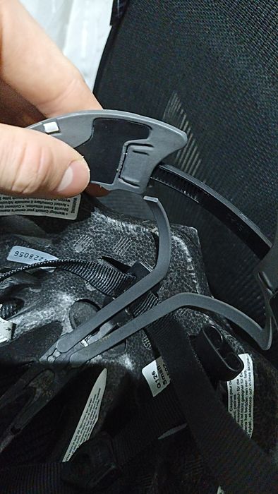 Kask szosowy rowerowy Giro MONZA Mat Black - White rozmiar S