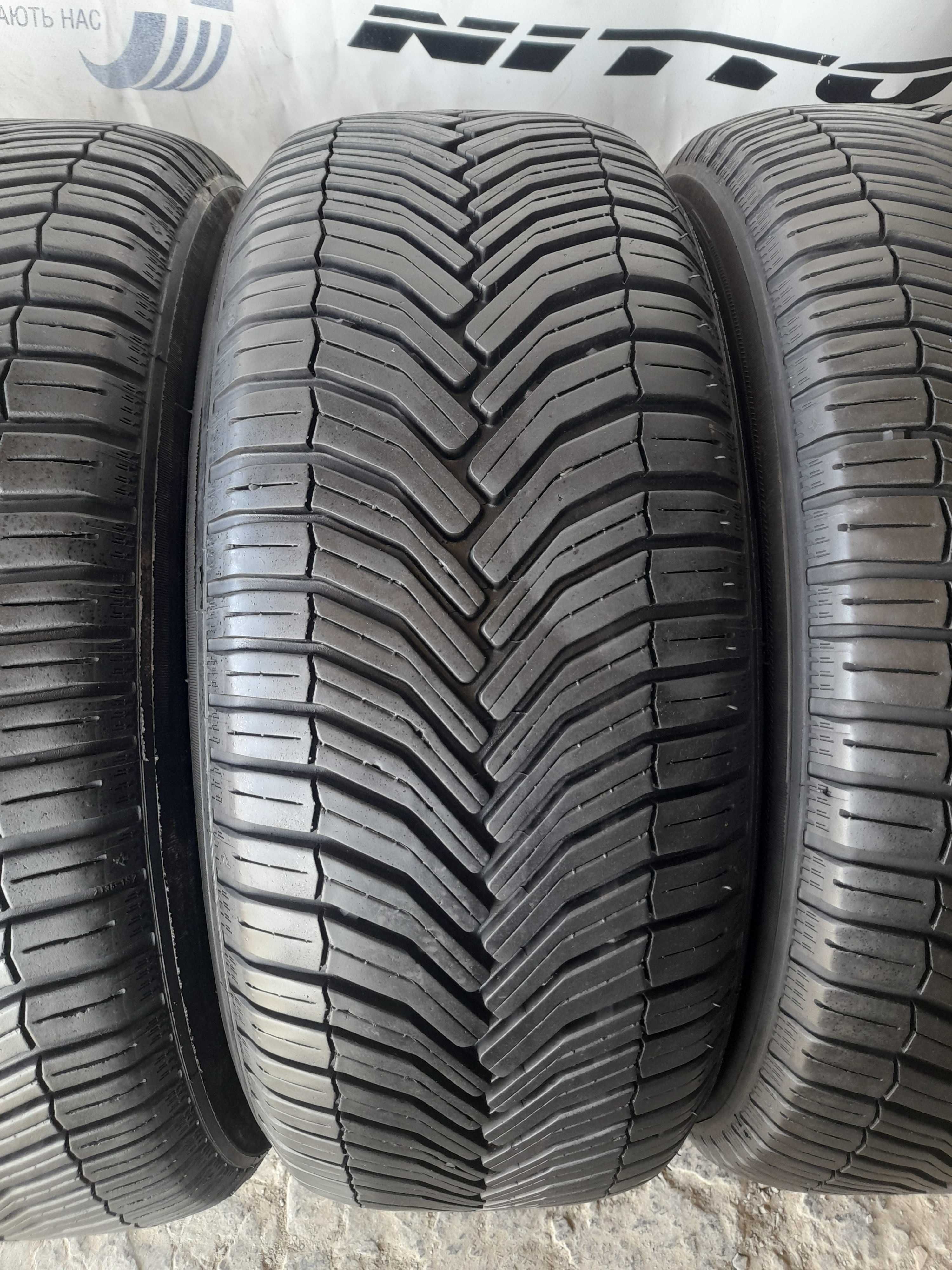 Всесезонні шини 205/55 R16 Michelin CrossClimate
