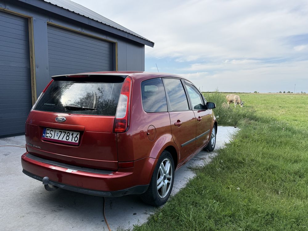 Ford Focus C-Max 1.8 pb+LPG
