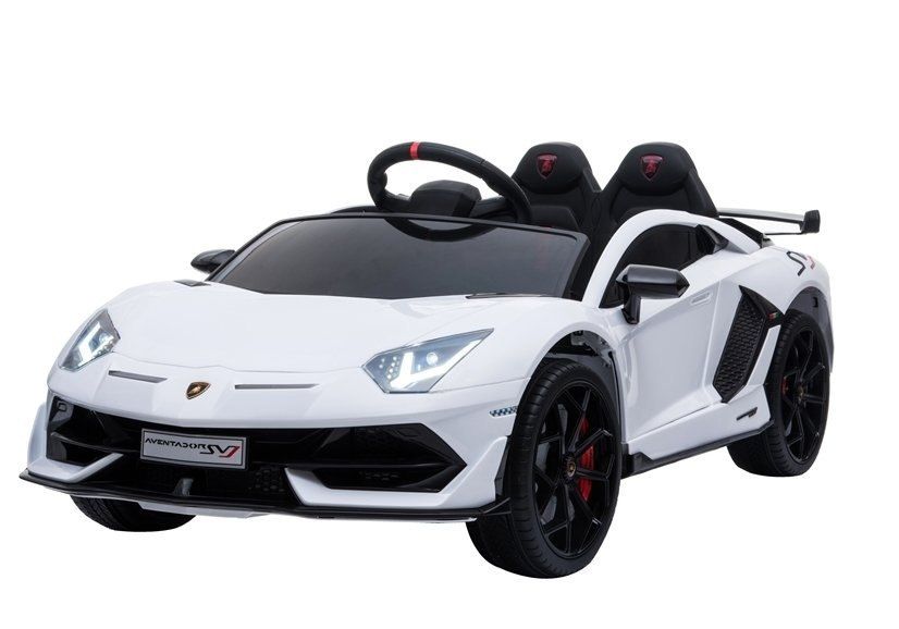 Auto Na Akumulator Lamborghini Aventador Biały