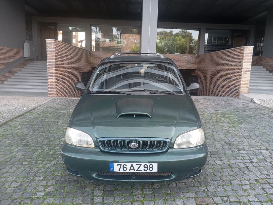 Kia carnival caixa automática 7 lugares 2.9 disel