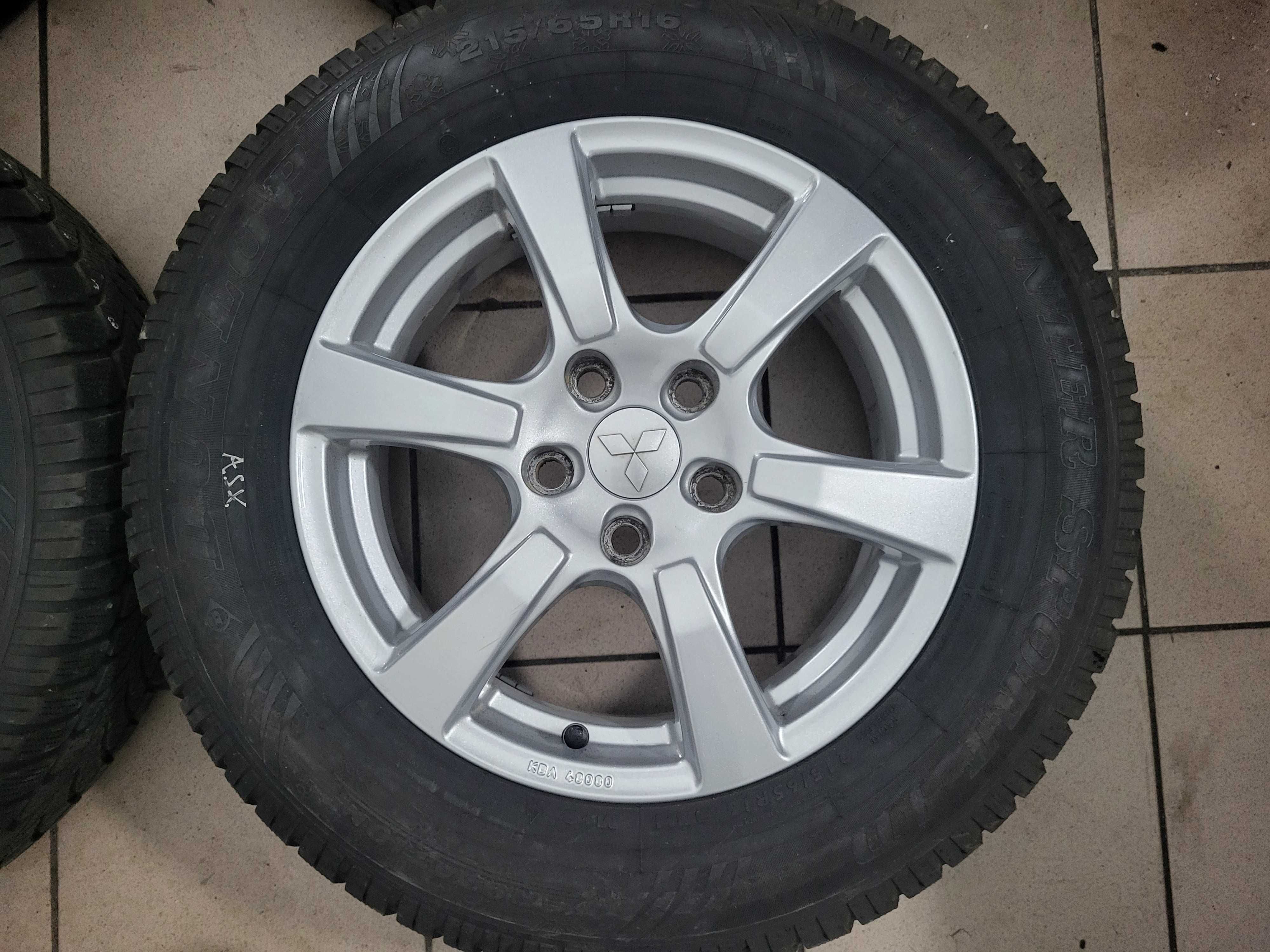 Koła Felgi Mitsubishi 16cali 5x114,3 ASX