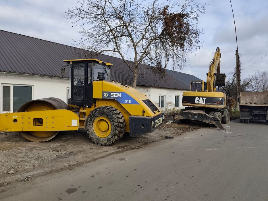 Оренда спецтехніки, екскаватор,гідромолот,  кран, каток