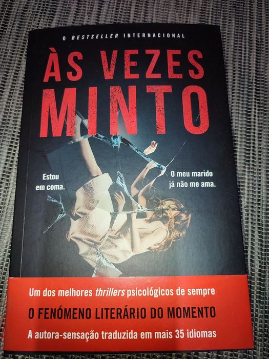 Livro - As vezes minto
