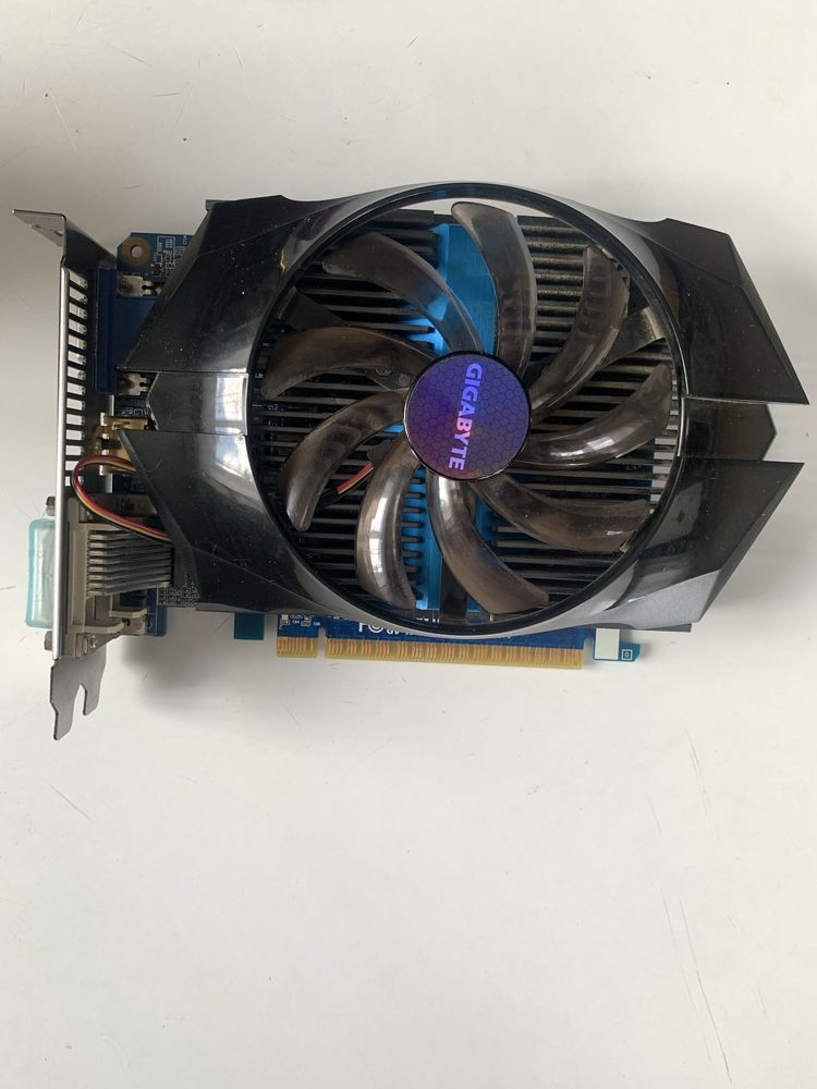 Видео карта NVIDIA GeForce GTX 650 Ti