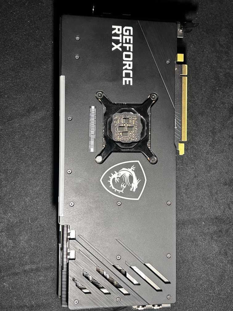 Karta graficzna MSI GeForce RTX 3070 Gaming X TRIO 8GB