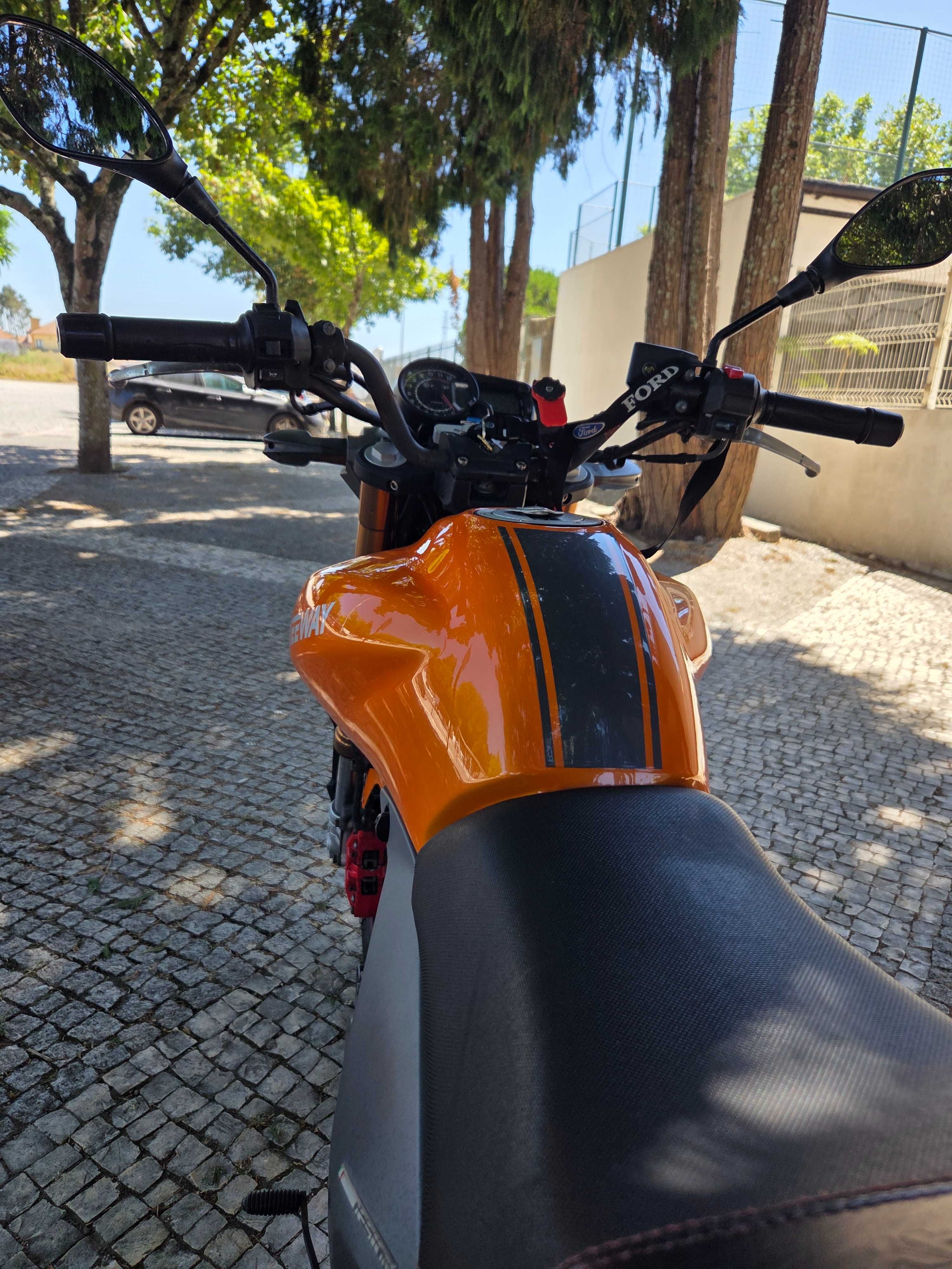 Mota Keeway RKV 125cc 2016
